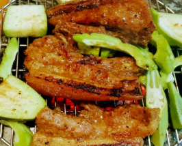 ba-roi-heo-nuong-chao