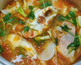 lau-dieu-hong-nau-ngot